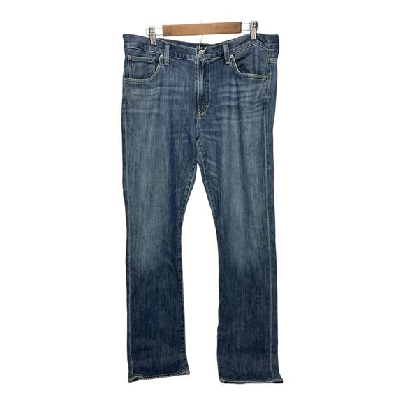 Citizens Of Humanity Other - Citizens of Humanity Jeans 36 Mens The Gage Fit Medium Wash Denim